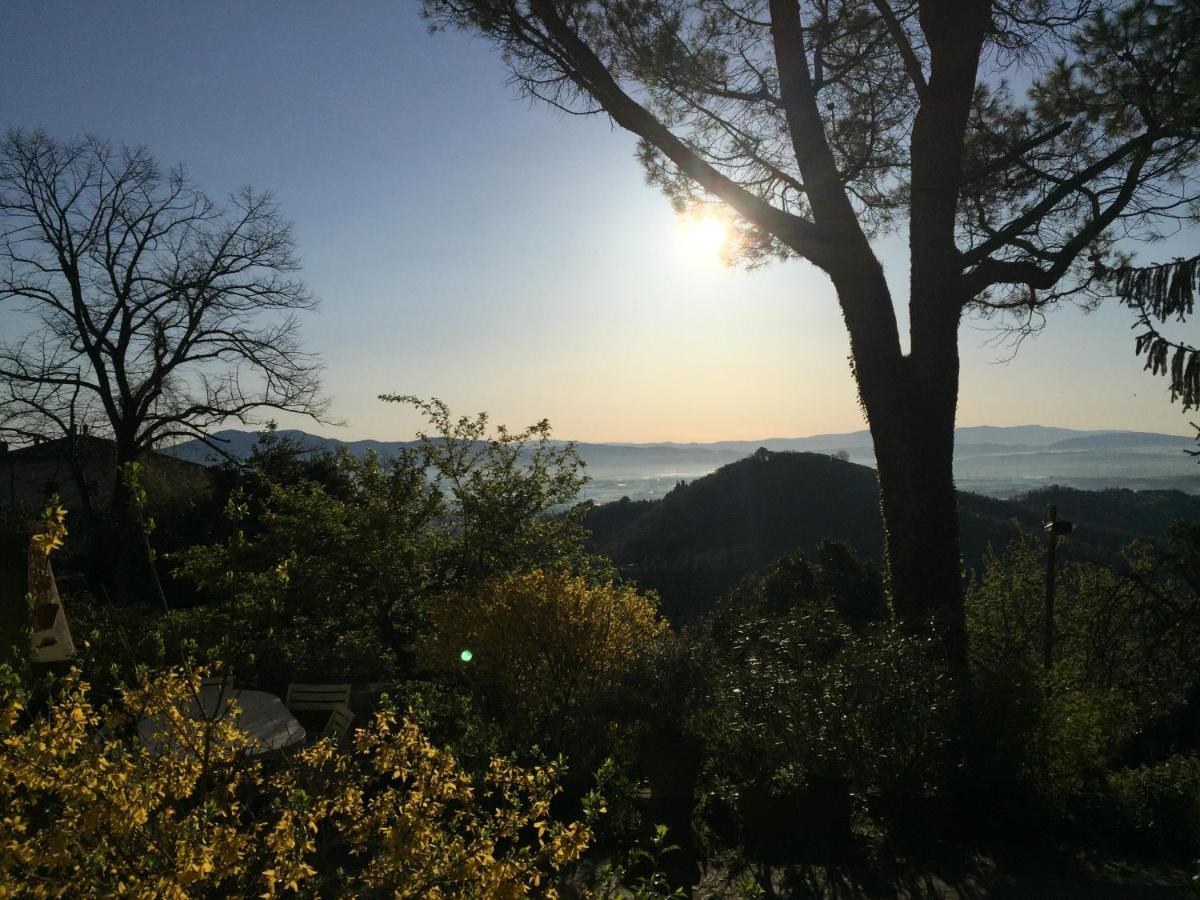 B&B La Rocca Карминьяно Экстерьер фото