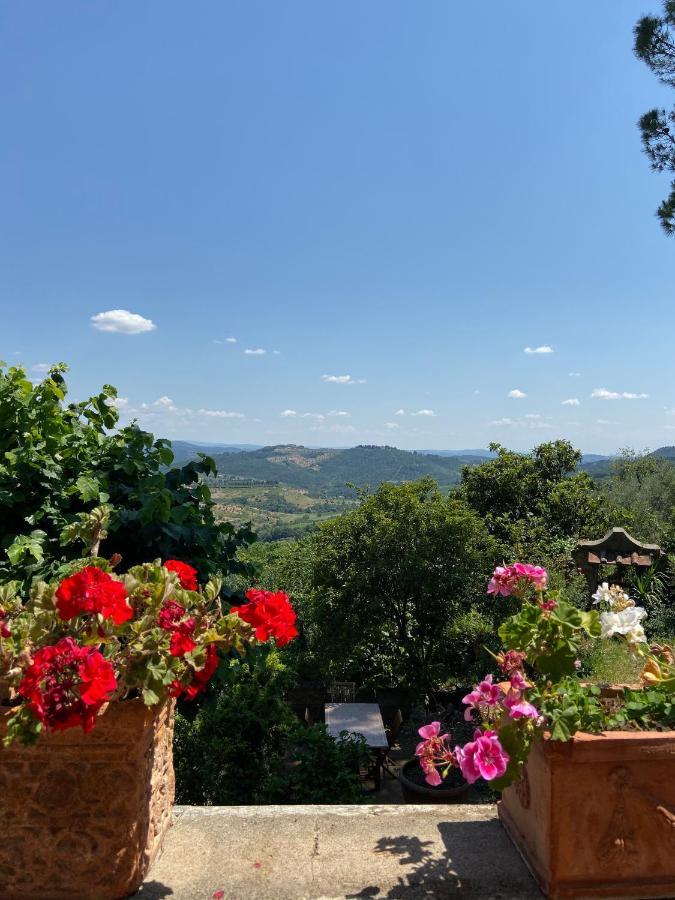 B&B La Rocca Карминьяно Экстерьер фото