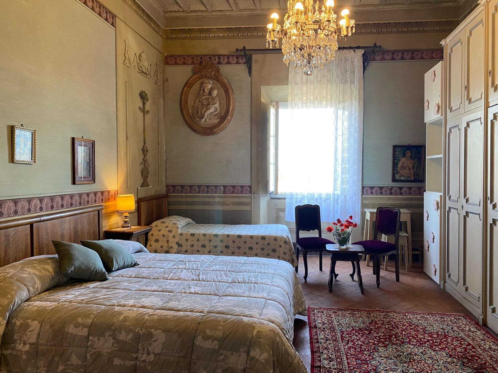 B&B La Rocca Карминьяно Экстерьер фото