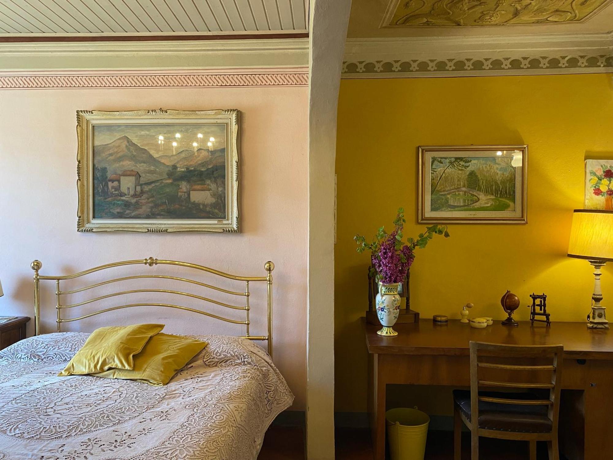 B&B La Rocca Карминьяно Экстерьер фото